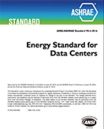 ASHRAE publica Estandar para Data Center
