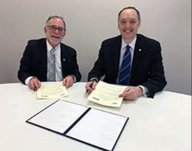 ASHRAE e IOR Firman Memorando de Entendimiento