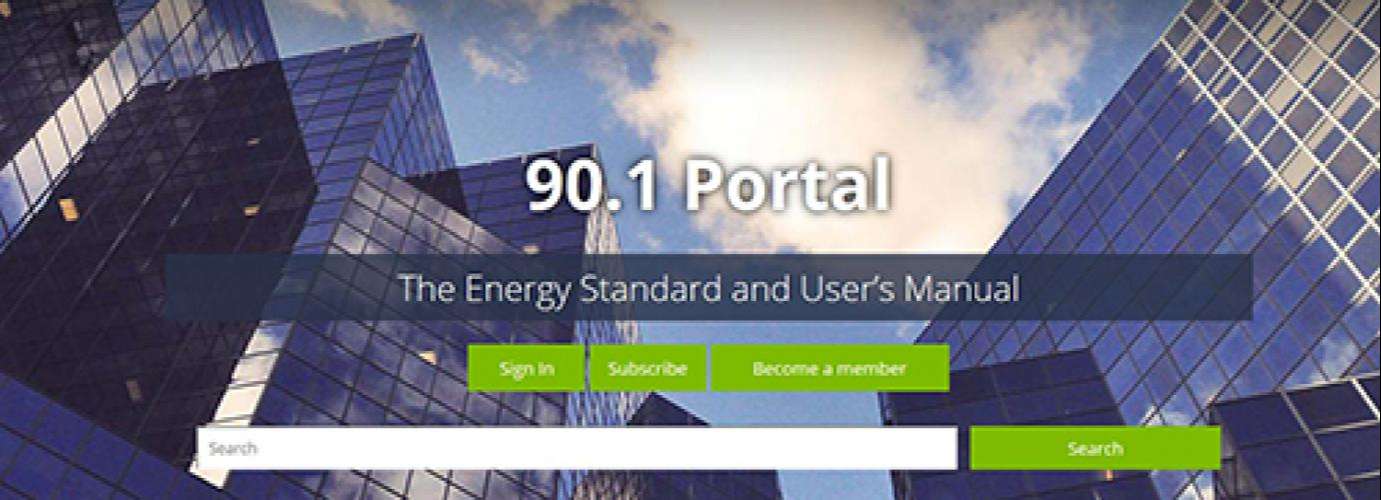 El nuevo portal ASHRAE Para El Estándar 90.1 ofrece recursos centralizados a los usuarios