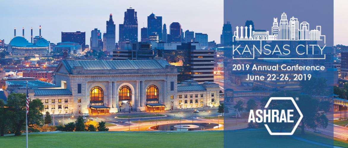 ASHRAE Announces Technical Program for Annual Conference, June 22-26