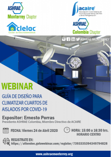 Webminar Capítulo Monterrey y Colombia