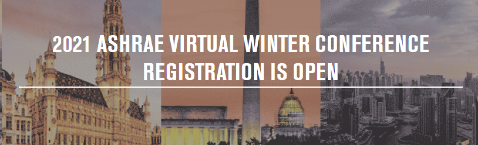 ABIERTA LA INSCRIPCIÓN A LA CONFERENCIA VIRTUAL DE INVIERNO DE ASHRAE 2021