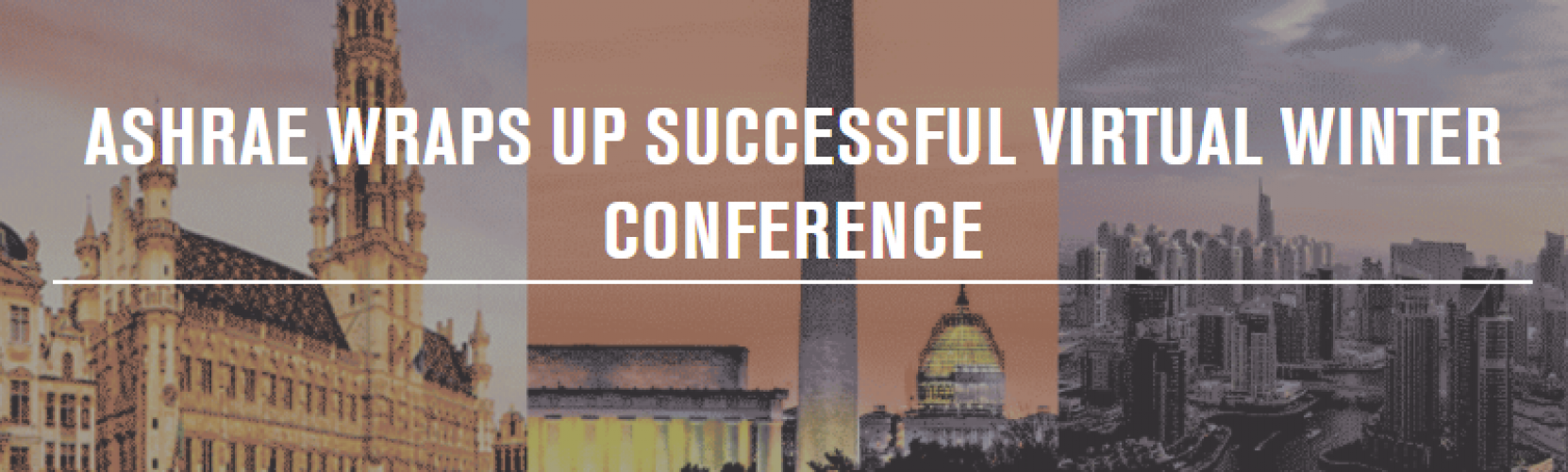 ASHRAE Wraps Up Successful Virtual Winter Conference