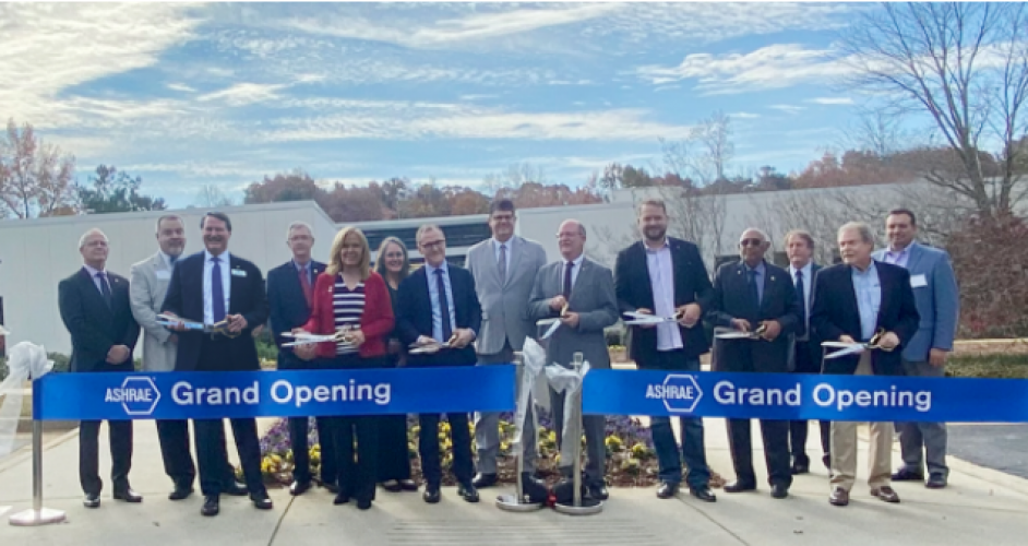 ashrae-celebrates-grand-opening-of-new-global-headquarters-building