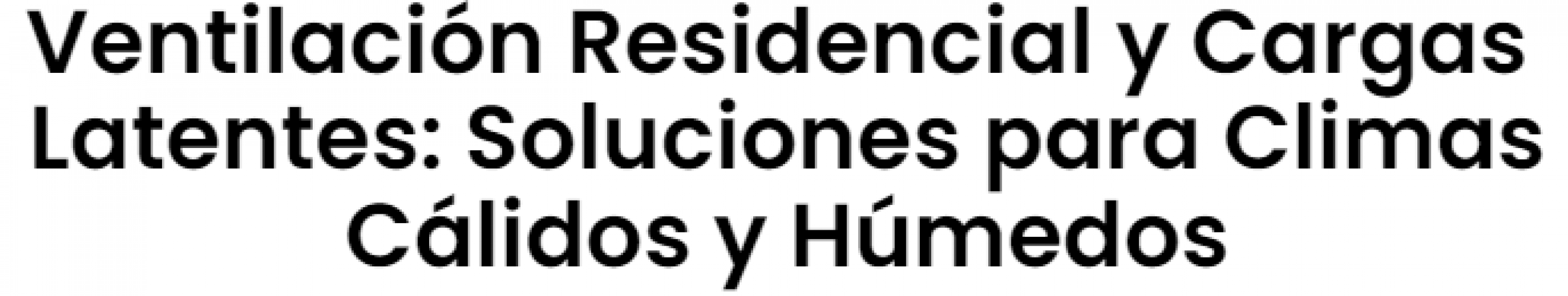 Gestión de ventilación y humedad en viviendas